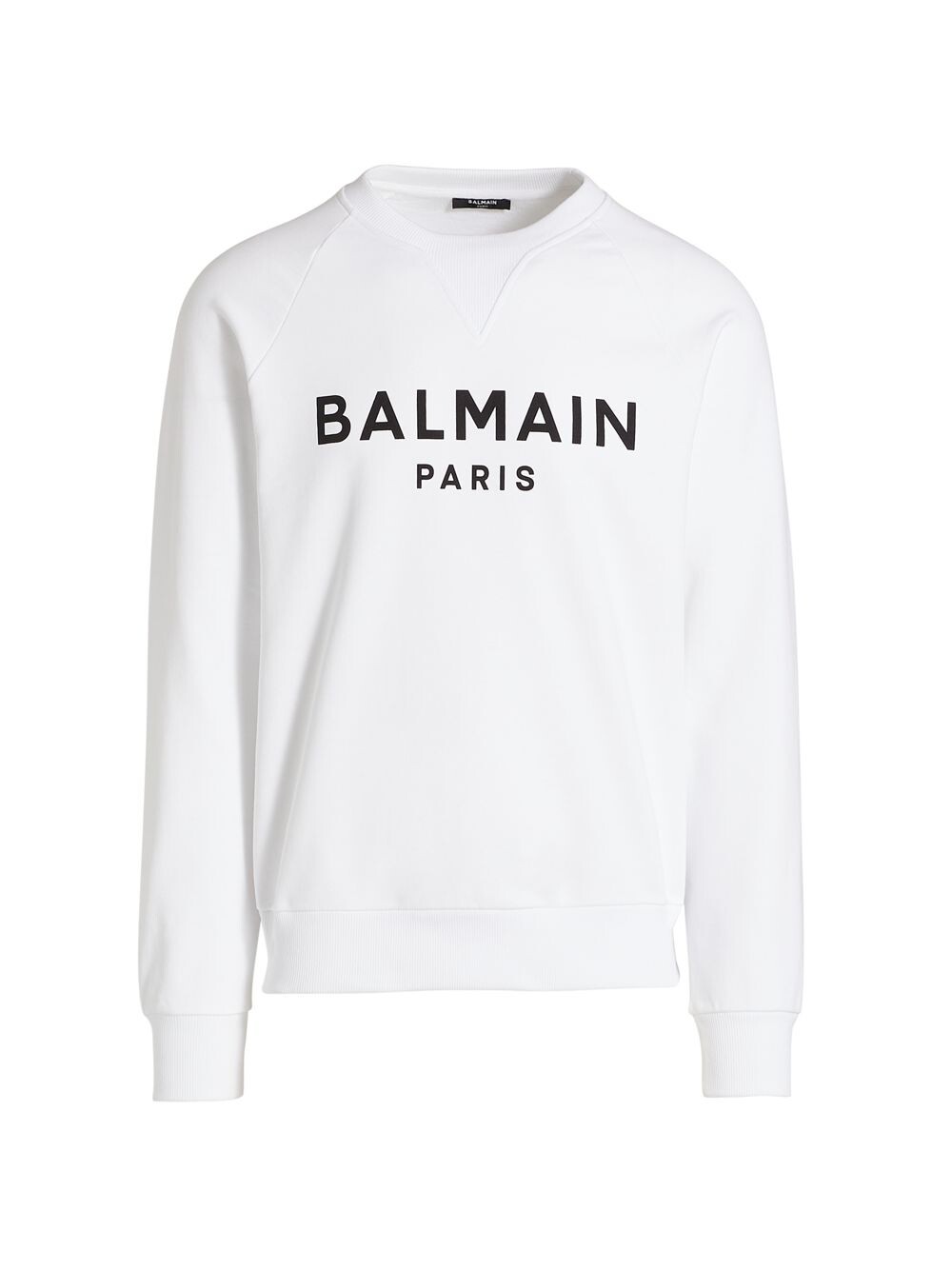 

Толстовка с графическим логотипом Balmain, белый