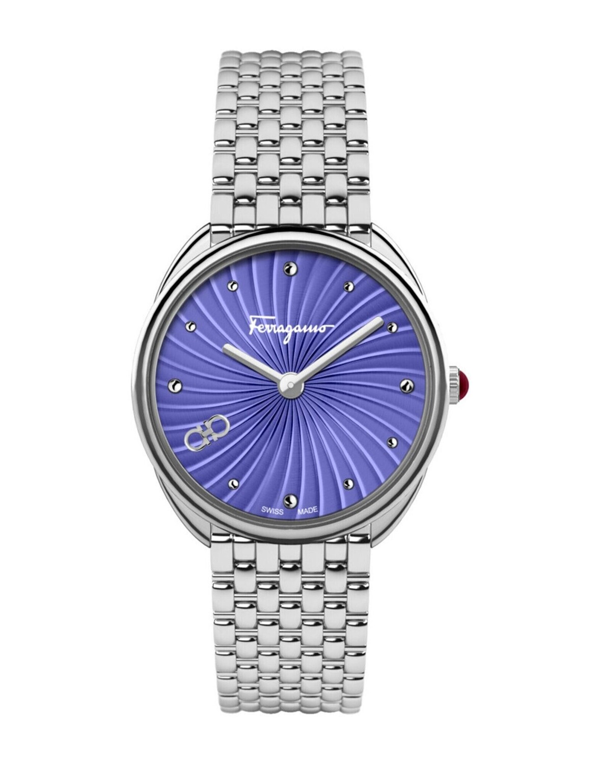 

Часы Ferragamo, серебро
