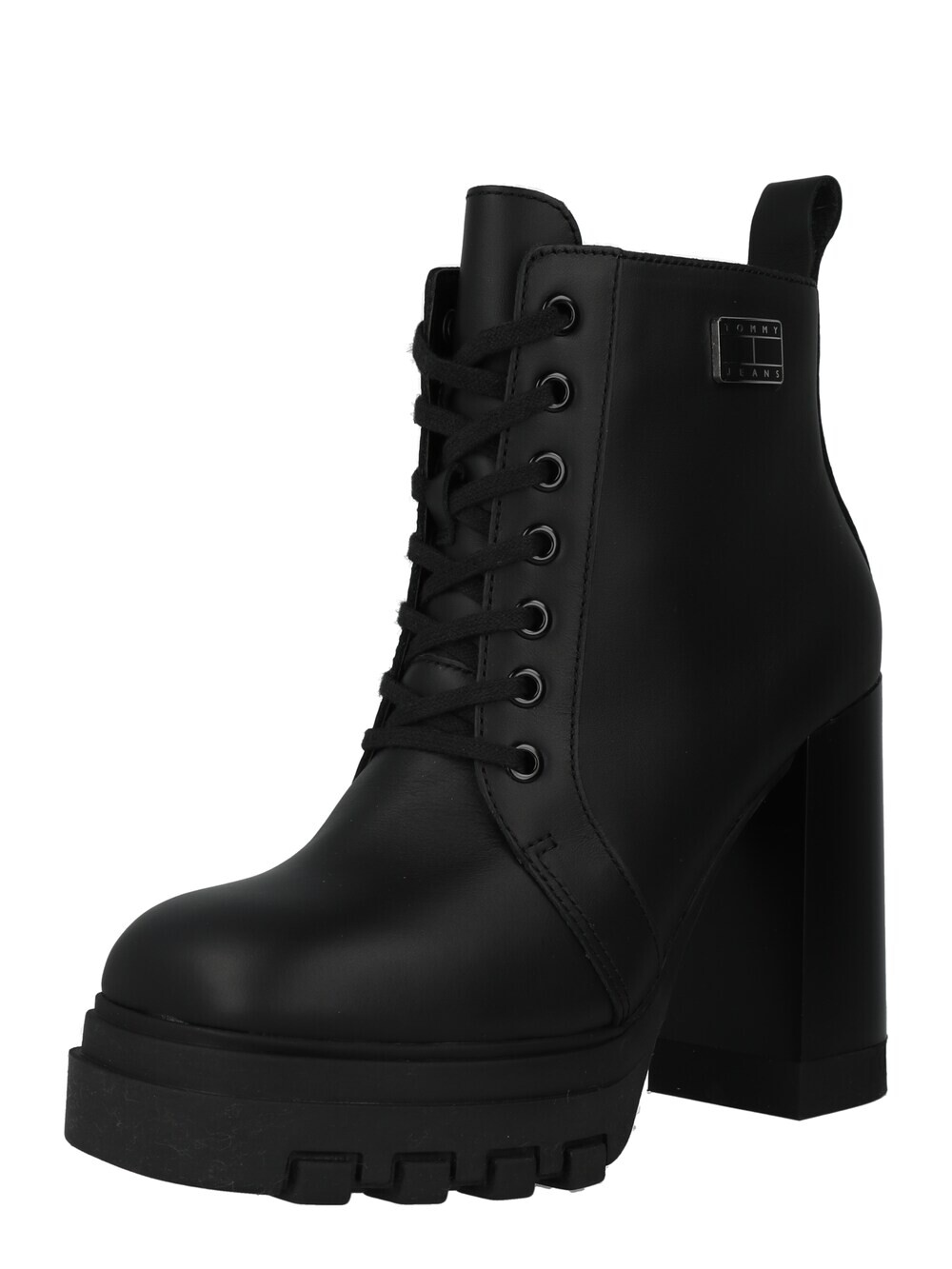 

Ботильоны на шнуровке Tommy Hilfiger, черный