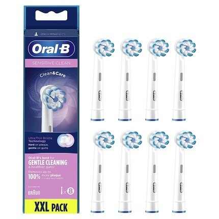 

Сменные ультратонкие насадки Braun Eb60-8 Sensi — 8 шт., Oral-B