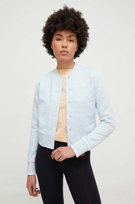 

Фуфайка Guess, синий