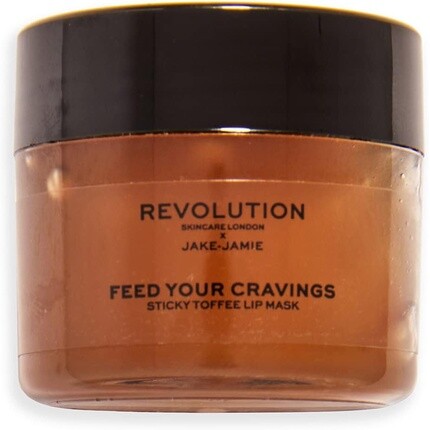 

London Jake Jamie Sticky Toffee Pudding Маска для губ 15 мл, Revolution Skincare