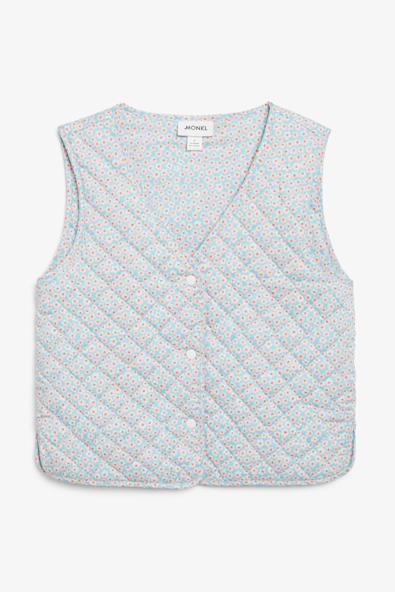 

Стеганый жилет Monki
