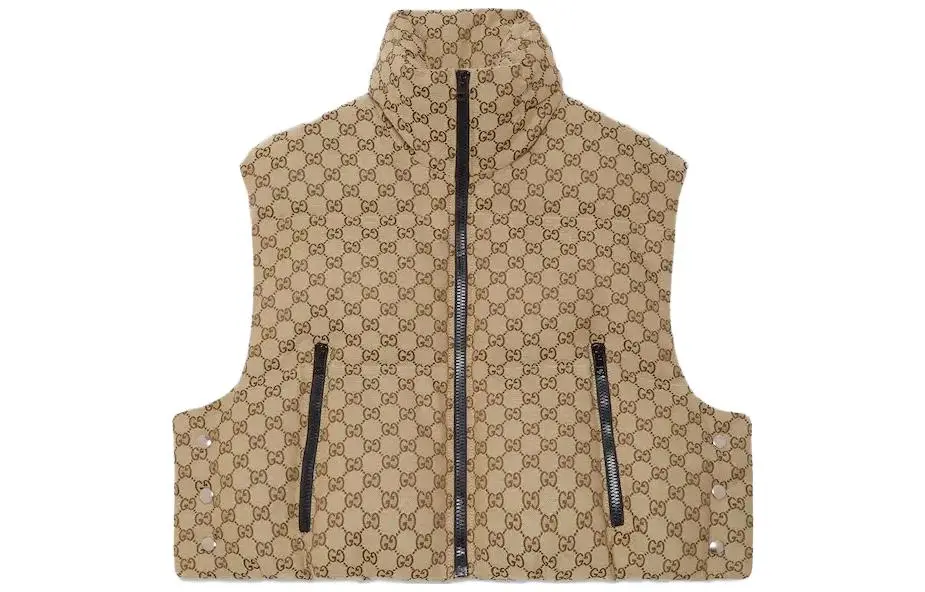 

GUCCI Женский жилет, цвет Khaki