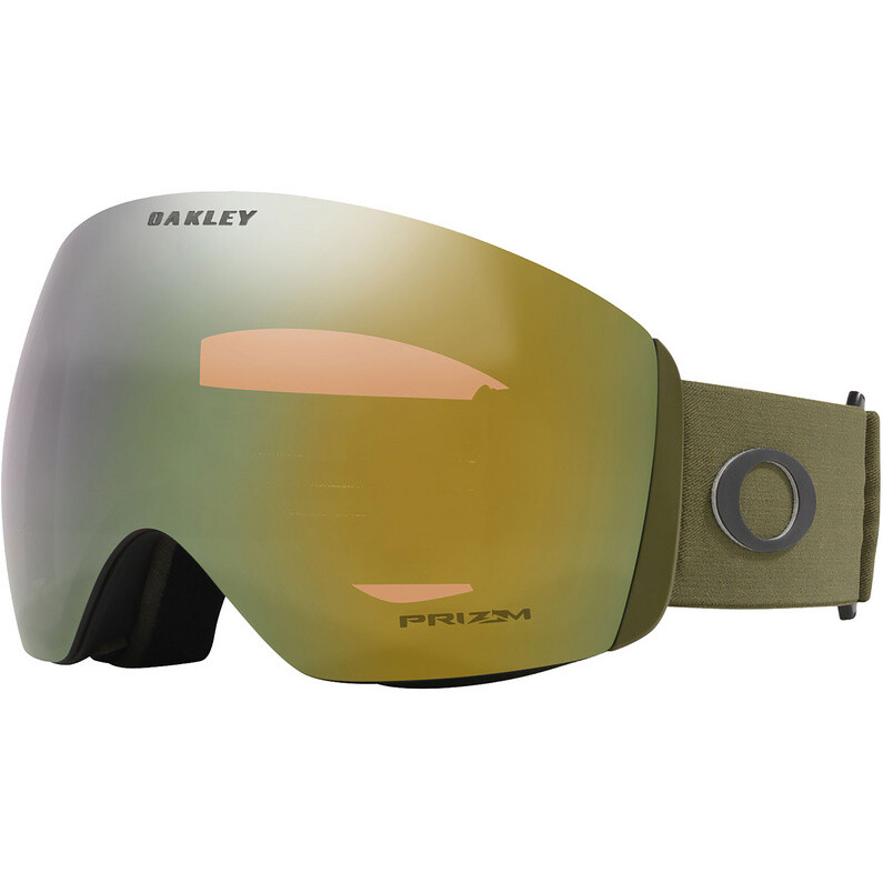 

Лыжные очки Flight Deck L Unity Collection Oakley, зеленый