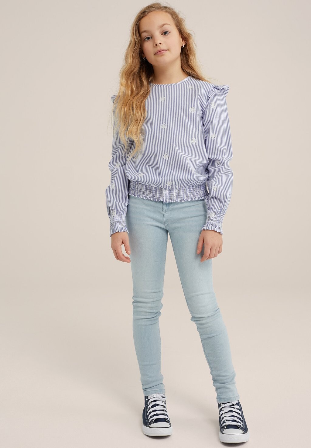 

Джинсы Skinny Fit SUPER STRETCH WE Fashion, цвет blue