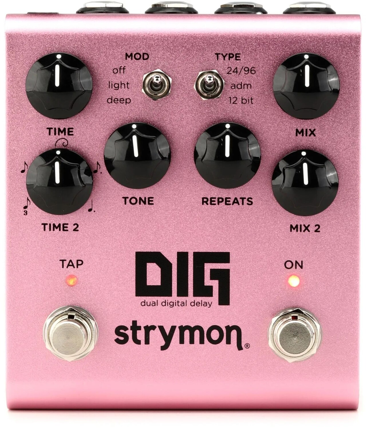 

Цифровая педаль задержки Strymon DIG V2