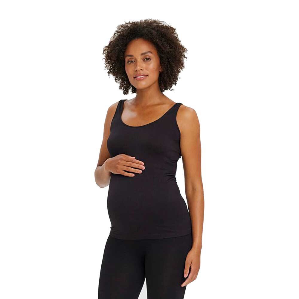 

Футболка без рукавов Vero Moda Misa Rib Maternity, черный
