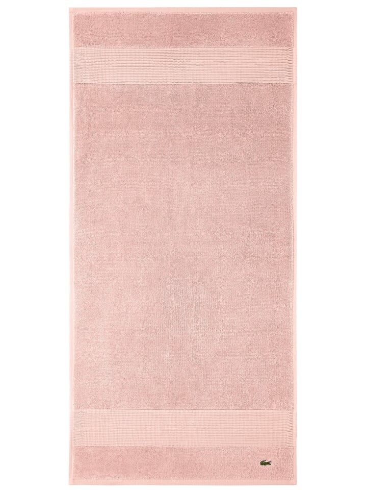 

Полотенце Lacoste, цвет rose pale