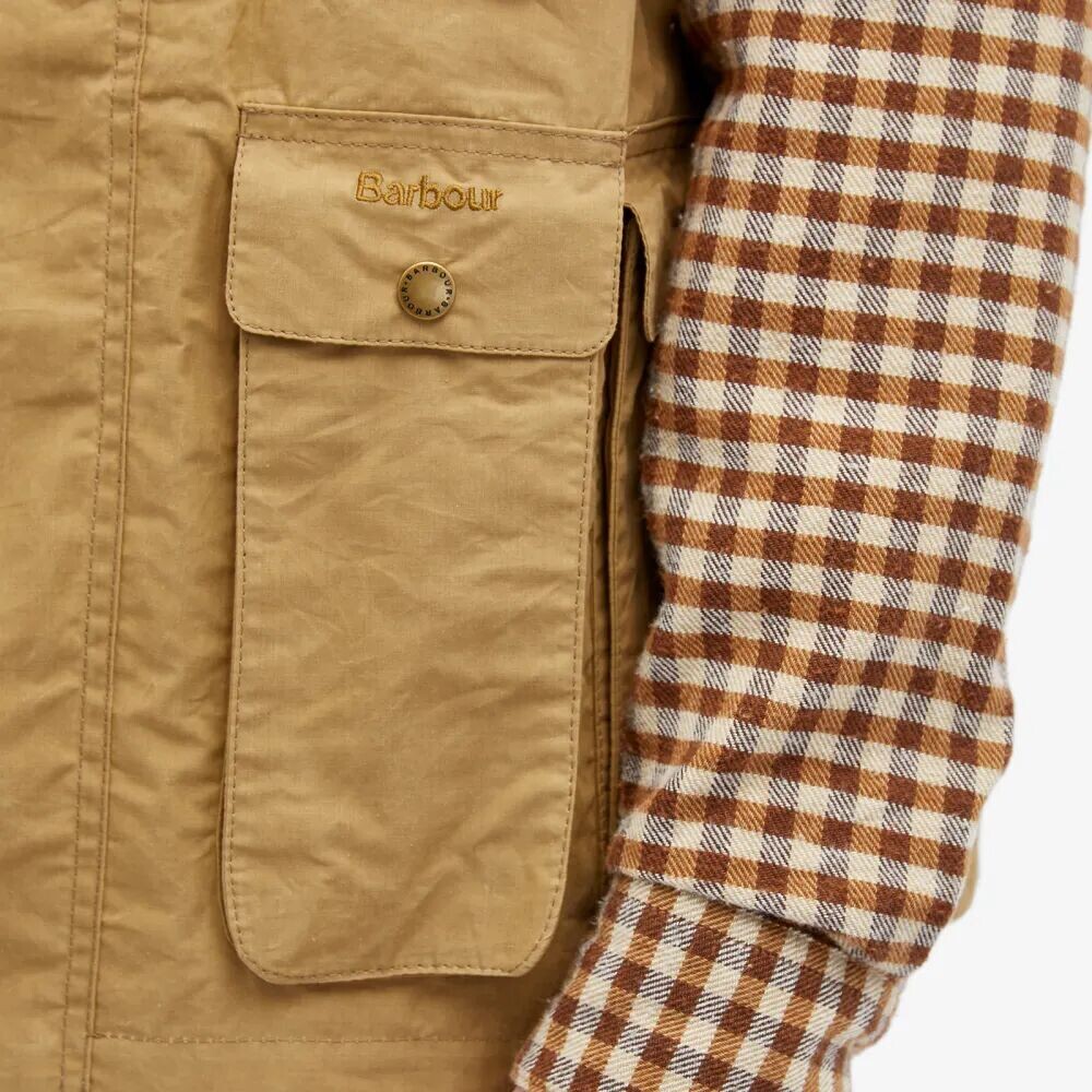 

Barbour Heritage + Модифицированный транспортный жилет