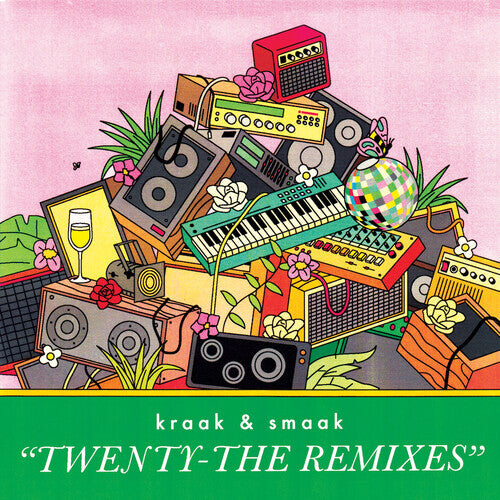 

Виниловая пластинка Kraak & Smaak: Twenty - The Remixes