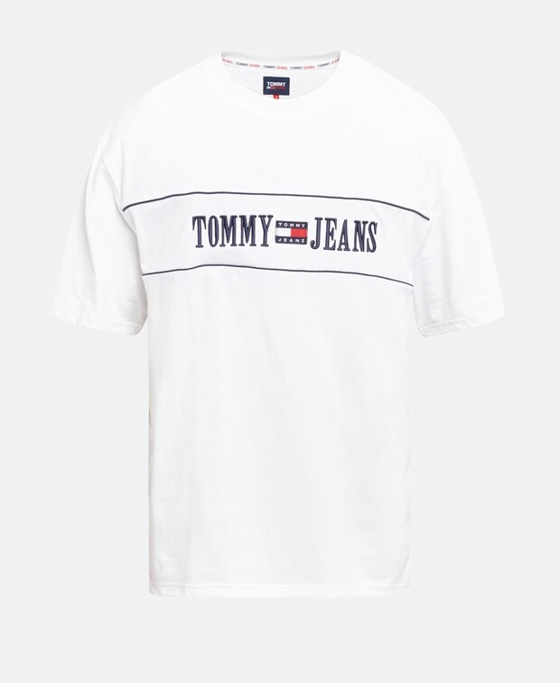 

Футболка Tommy Jeans, белый