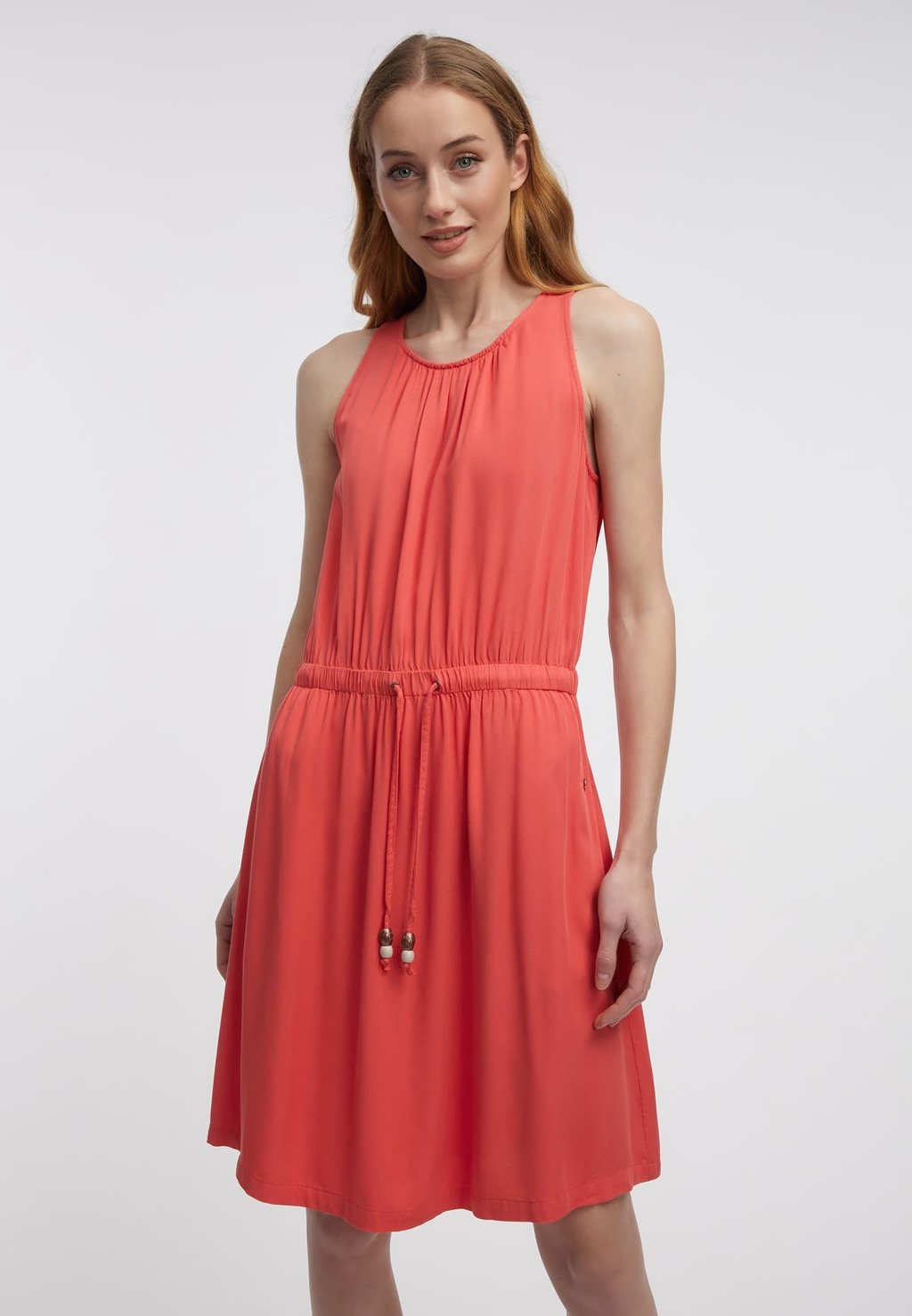 Платье повседневное SANAI Ragwear, цвет raspberry повседневное платье sabreen ragwear цвет petrol23