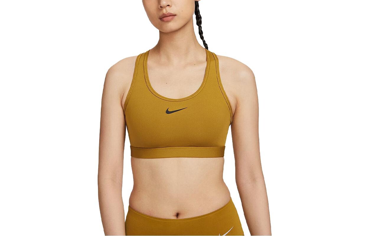 

Спортивное нижнее белье женское бронзовое Nike