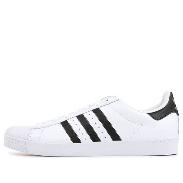 

Кроссовки superstar vulc adv Adidas, белый