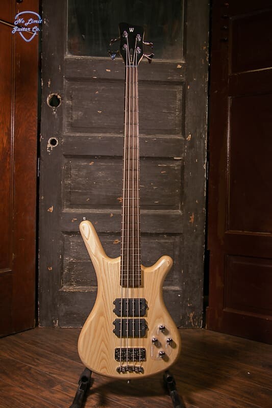 

Басс гитара Warwick Rockbass Corvette $$ - 4 String - Natural Transparent Satin - Electric Bass