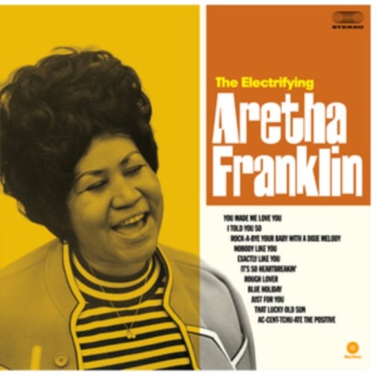 aretha franklin the electrifying 180g Виниловая пластинка Franklin Aretha - The Electrifying Aretha Franklin