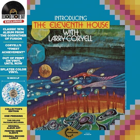 

Виниловая пластинка Coryell Larry - Introducing the Eleventh House