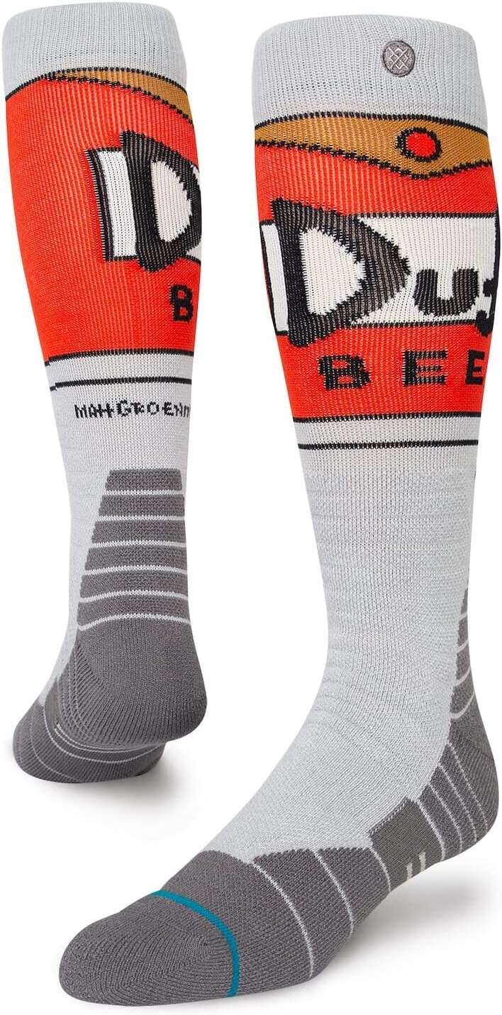 

Снежные носки Duff Beer Stance, серый