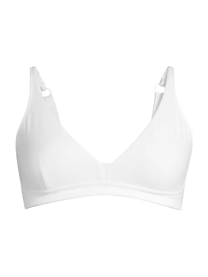 

Бралетт Gracelynne с V-образным вырезом Skin, белый