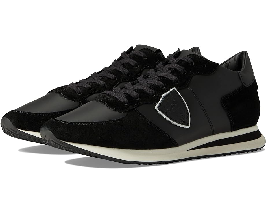 Кроссовки Philippe Model TRPX Sneaker, цвет Basic Veau Microporius/Noir