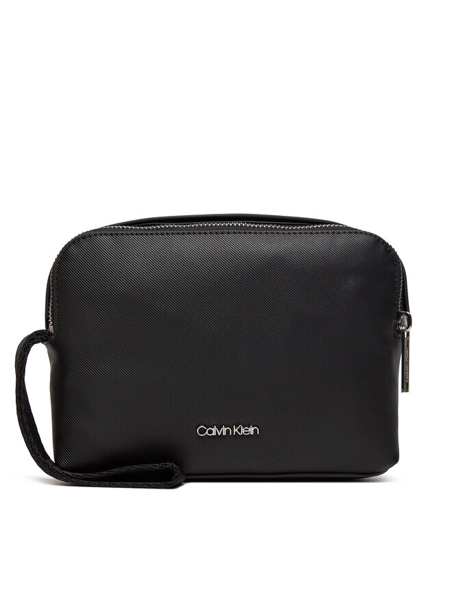 

Сумка Ck Est. Pu Compact Case Calvin Klein, черный