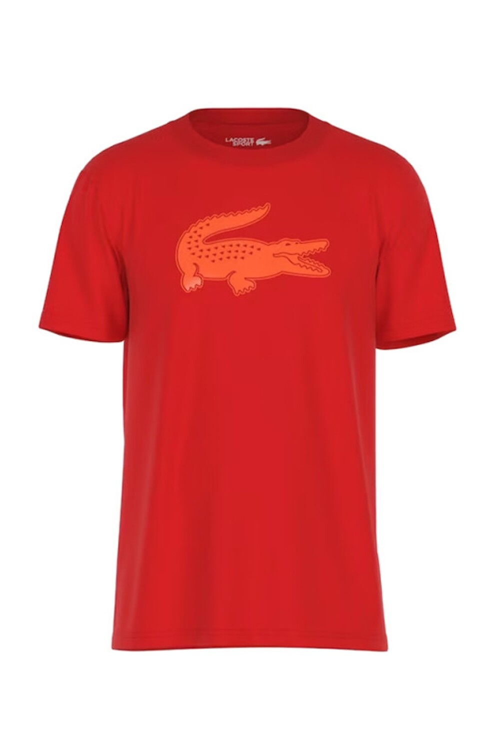 

Мужская красная футболка Lacoste, красный