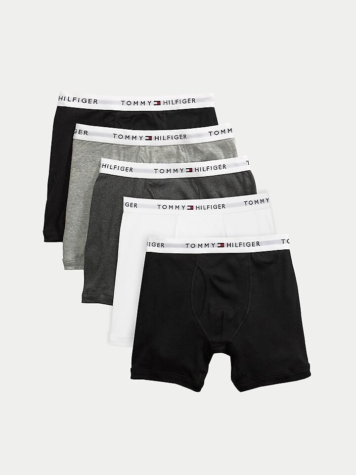 

Хлопковые трусы-боксеры Classics 5PK Tommy Hilfiger