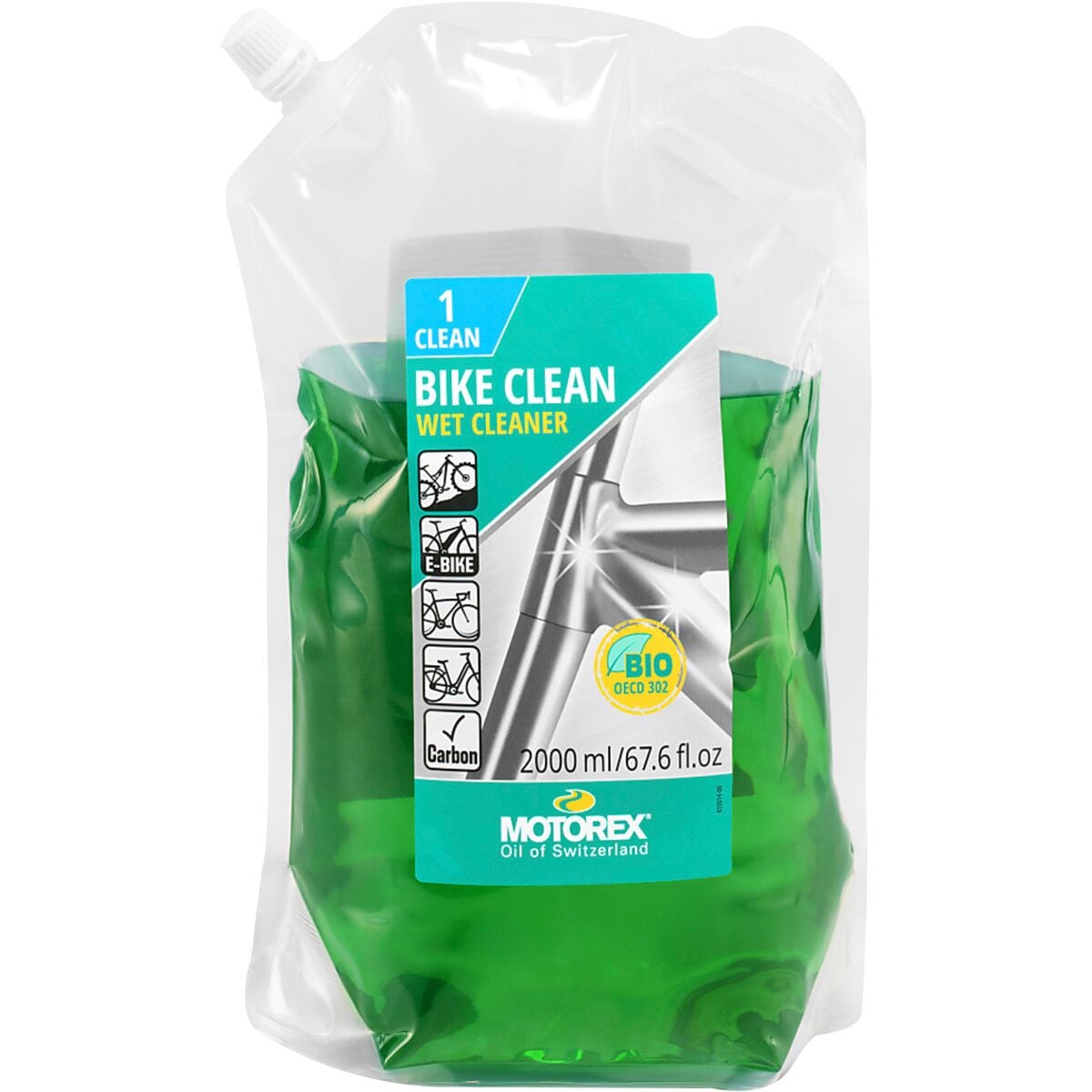 Заправка для очистки велосипеда Motorex