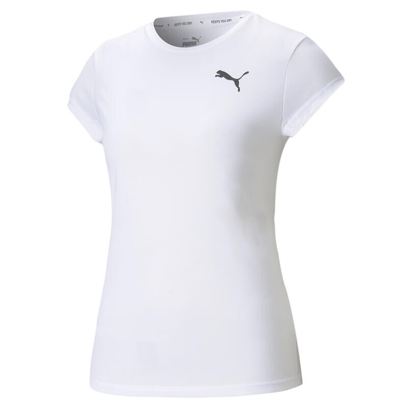 

Активная футболка женская PUMA White