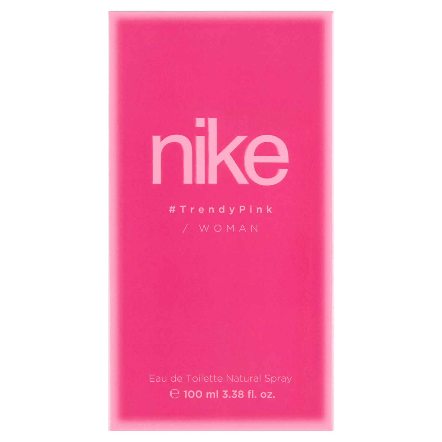 Натуральная женская туалетная вода Nike Trendy Pink, 100 мл woman туалетная вода 100мл