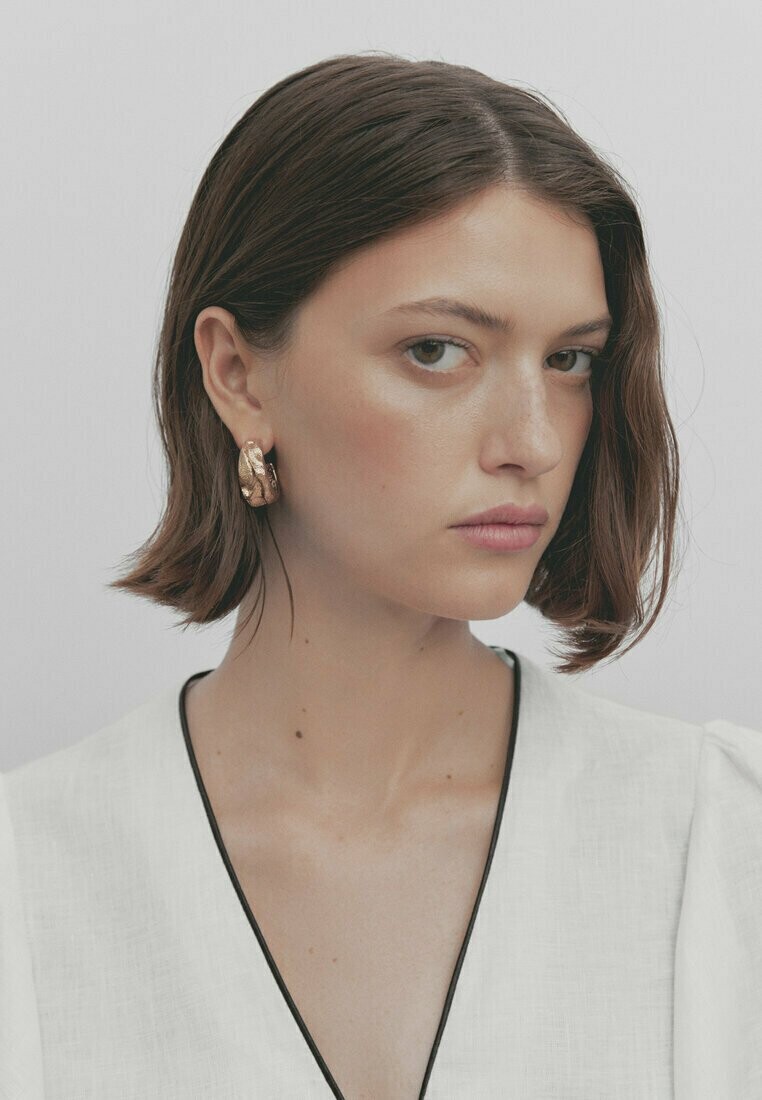 

Блузка Massimo Dutti, белый
