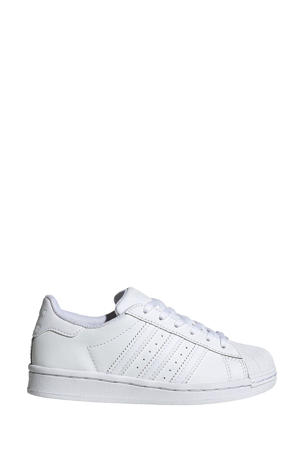 

Черная детская спортивная обувь Adidas Originals Kids Superstar adidas originals, белый