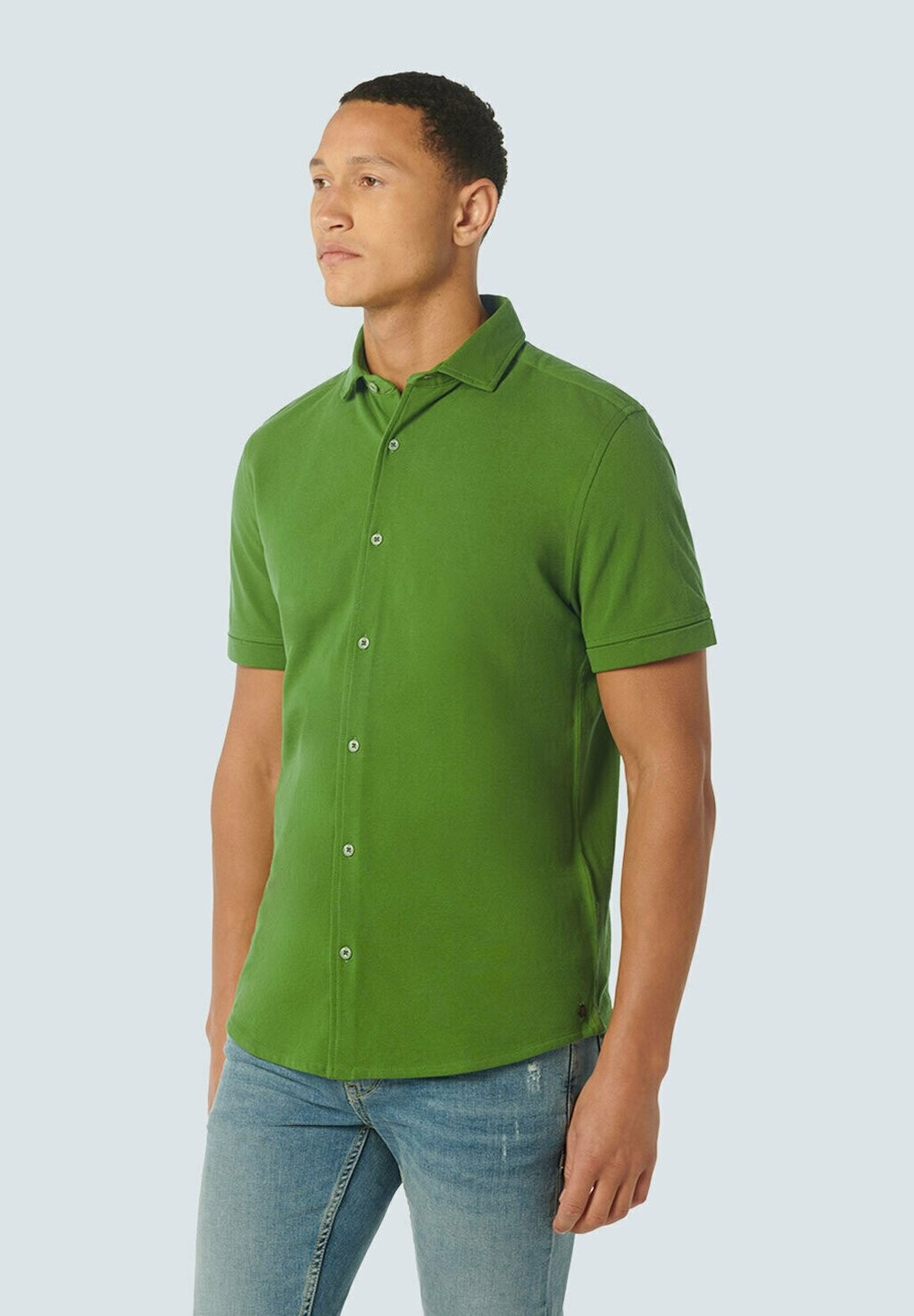 

Рубашка SHORT SLEEVE NO EXCESS, зеленый