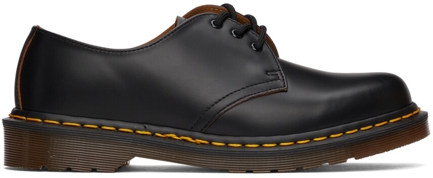 

Черные винтажные оксфорды Made In England 1461 Dr. Martens