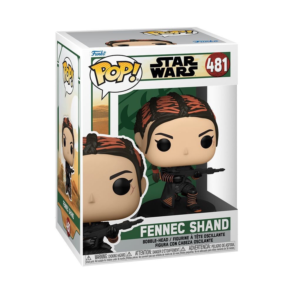 

2шт Функо, Боба и Фенек Funko