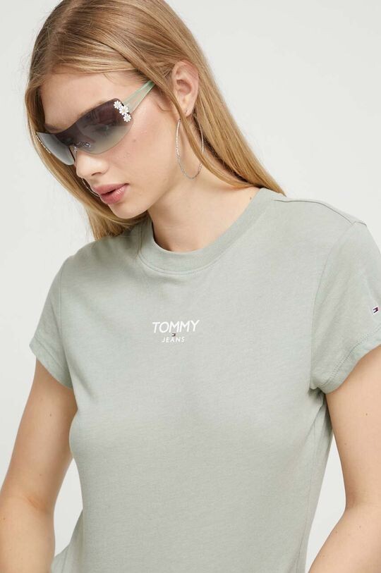 

Футболки Tommy Jeans, зеленый