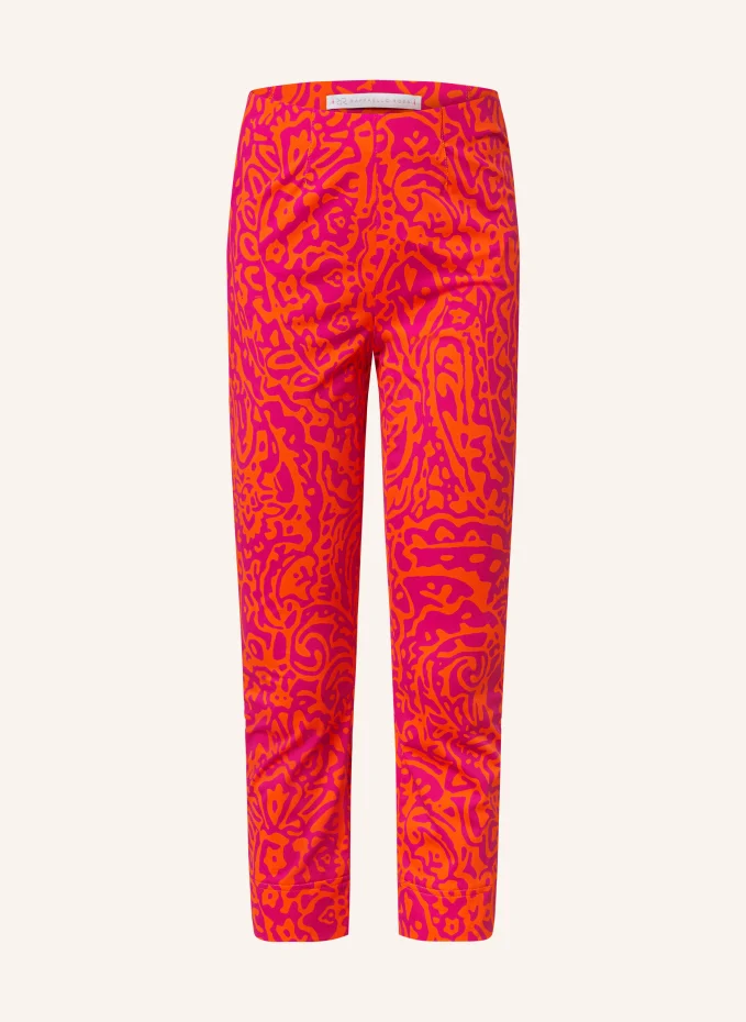 

Брюки длиной 7/8 penny из трикотажа Raffaello Rossi, оранжевый