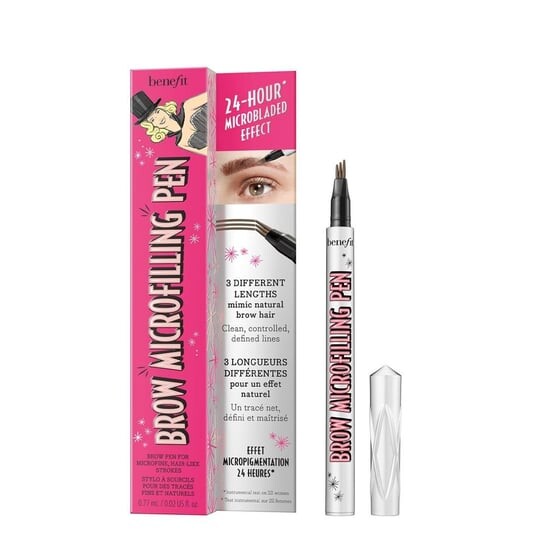 

Ручка для бровей 3.5 Medium Brown, 0,77 г Benefit, Brow Microfilling Pen