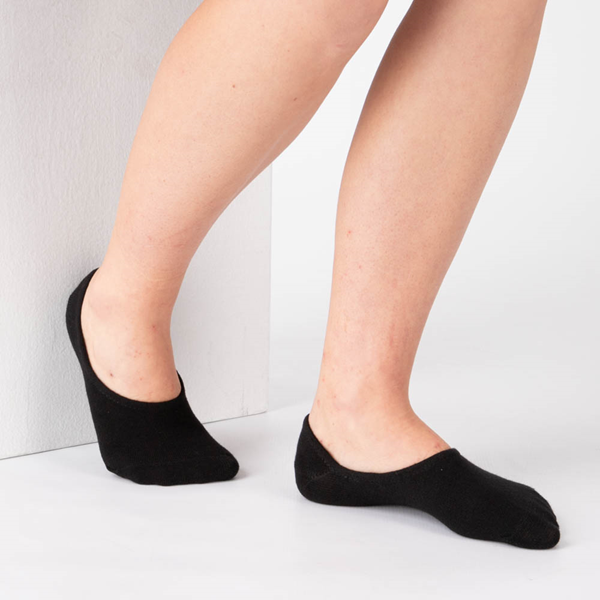 Набор из 5 женских носков, черный фотографии