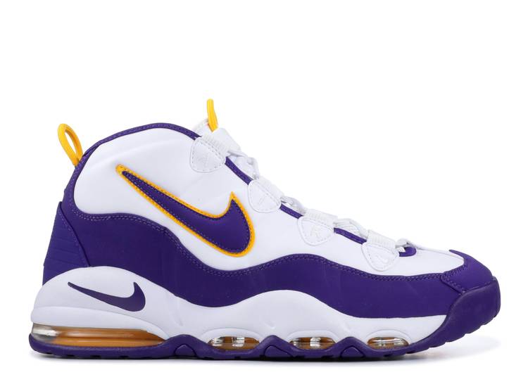 Nike air uptempo 95 sale lakers