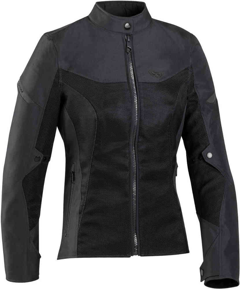 Женская мотоциклетная текстильная куртка Fresh Ixon, черный куртка ixon fresh для мотоцикла текстильная хаки