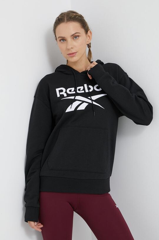 

Толстовка GI6699 Reebok, черный