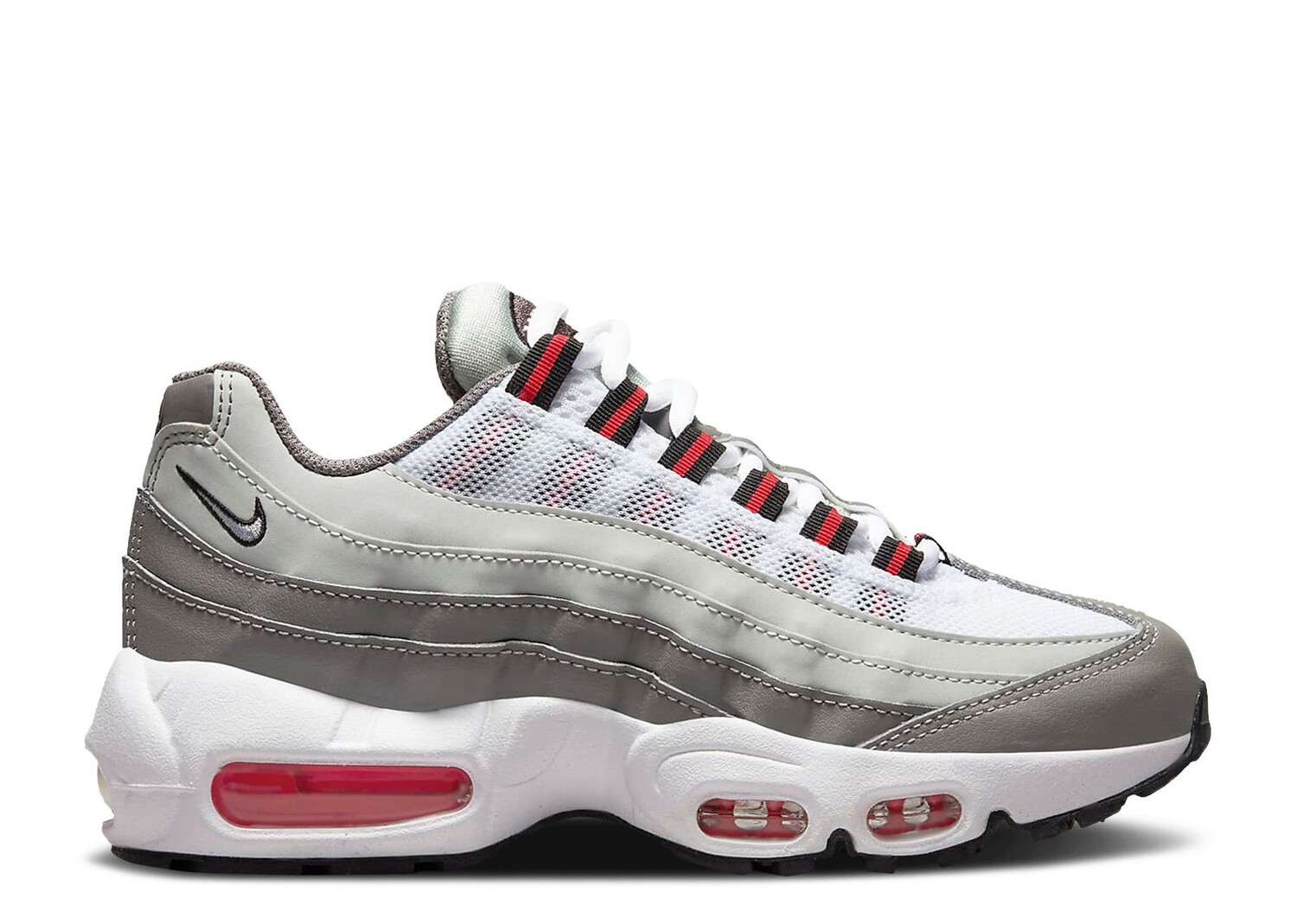 

Кроссовки Nike Air Max 95 Recraft Gs 'Light Silver Flat Pewter', серый