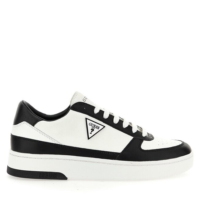 

Кроссовки Guess Salerno FM7SIL LEA12 WHBLA, белый