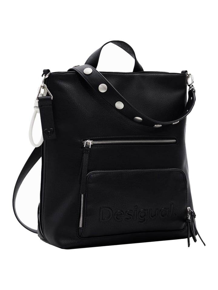 

Рюкзак Desigual Half Logo M 36 cm, черный