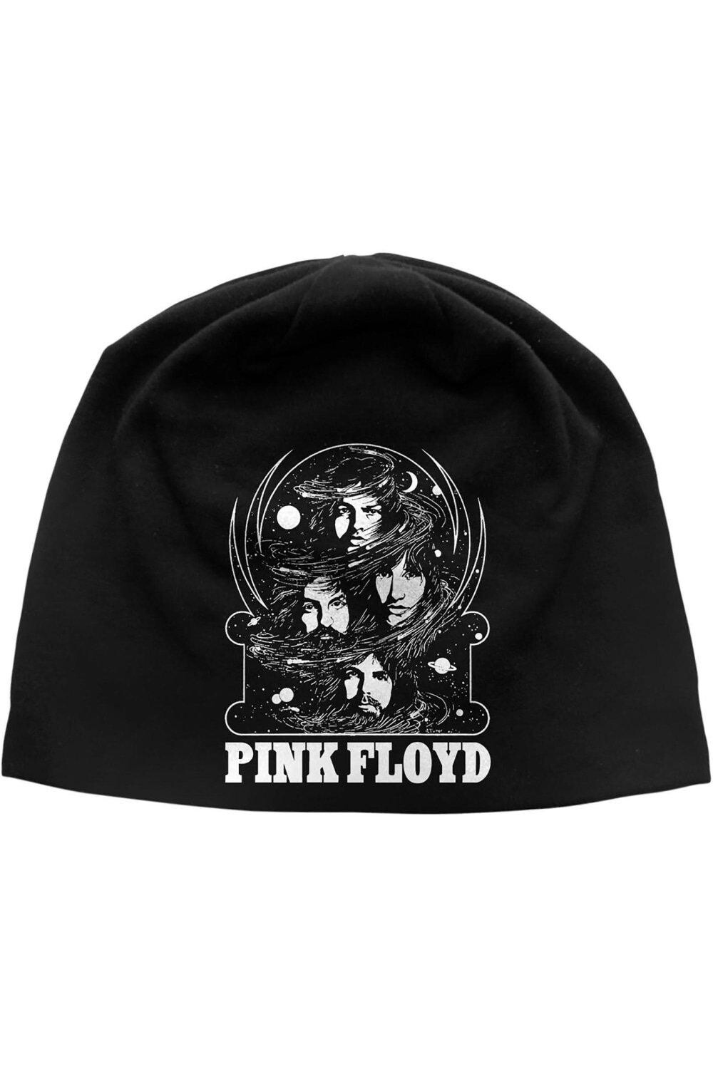 

Шапка Cosmic Faces Pink Floyd, черный