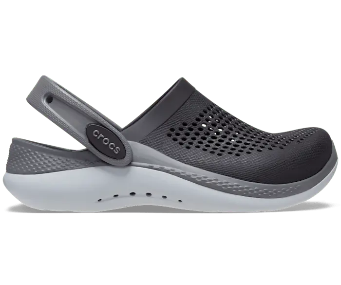 

Сабо LiteRide 360 Crocs детские, цвет Black/Slate Grey