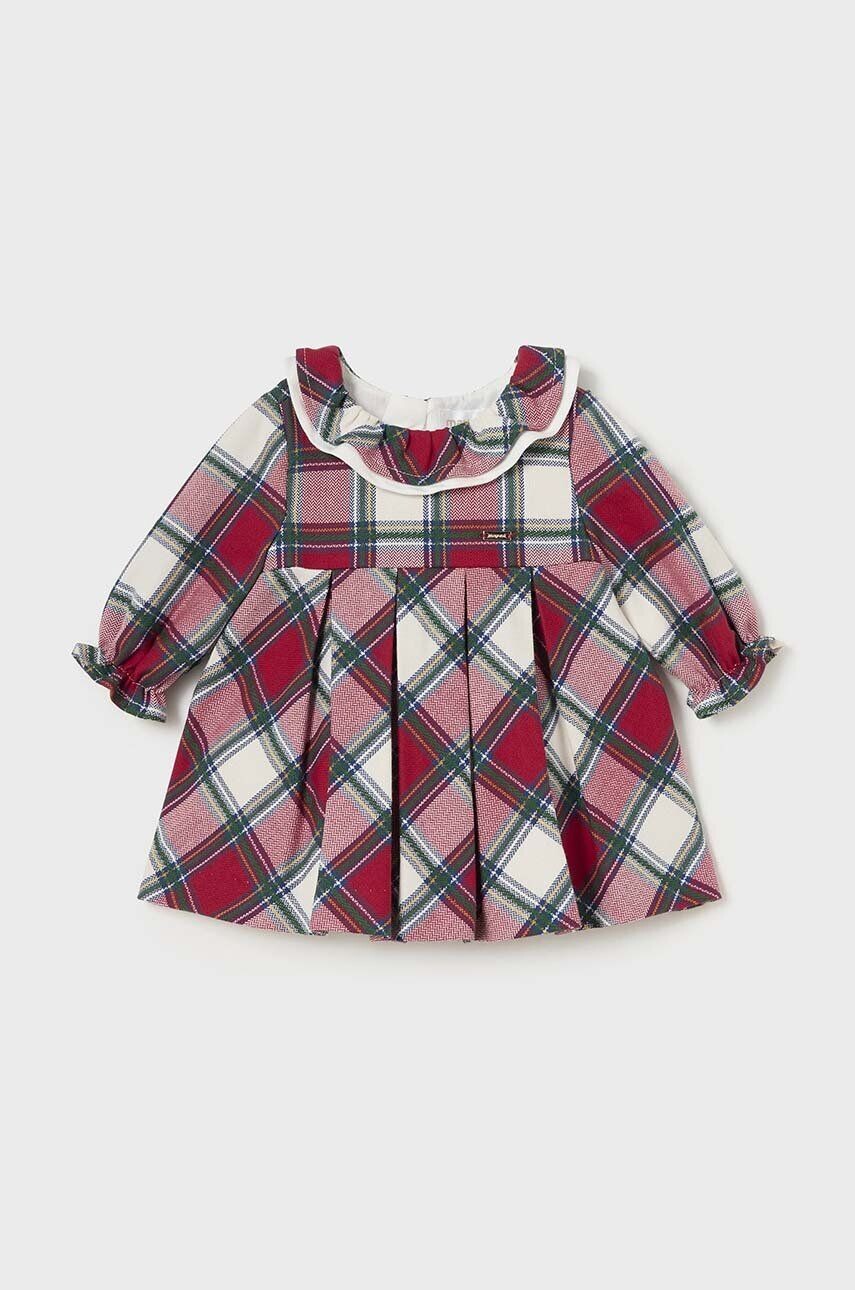 

Платье для новорожденных Mayoral Newborn, красный