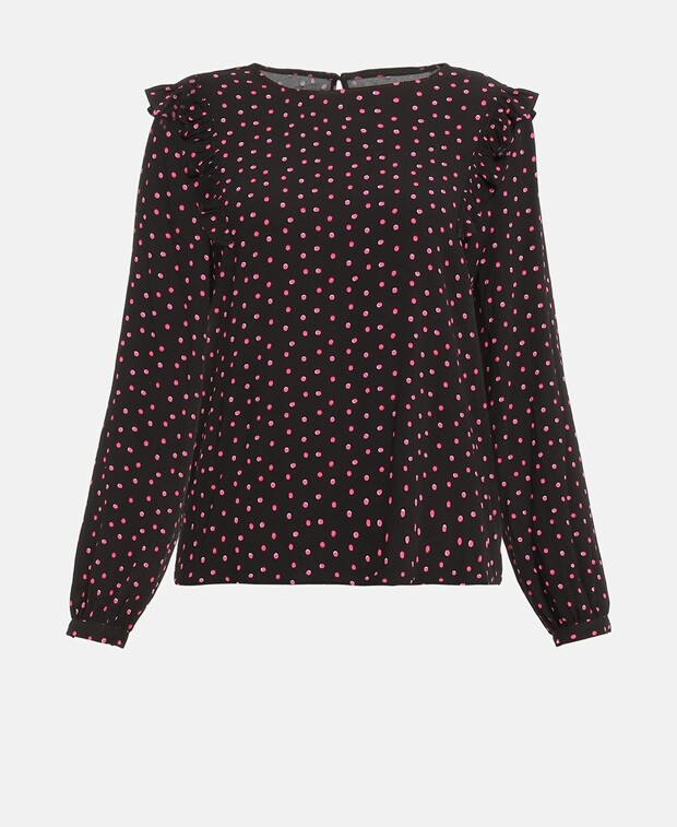 

Блузка для отдыха edc by Esprit, цвет Caviar Black